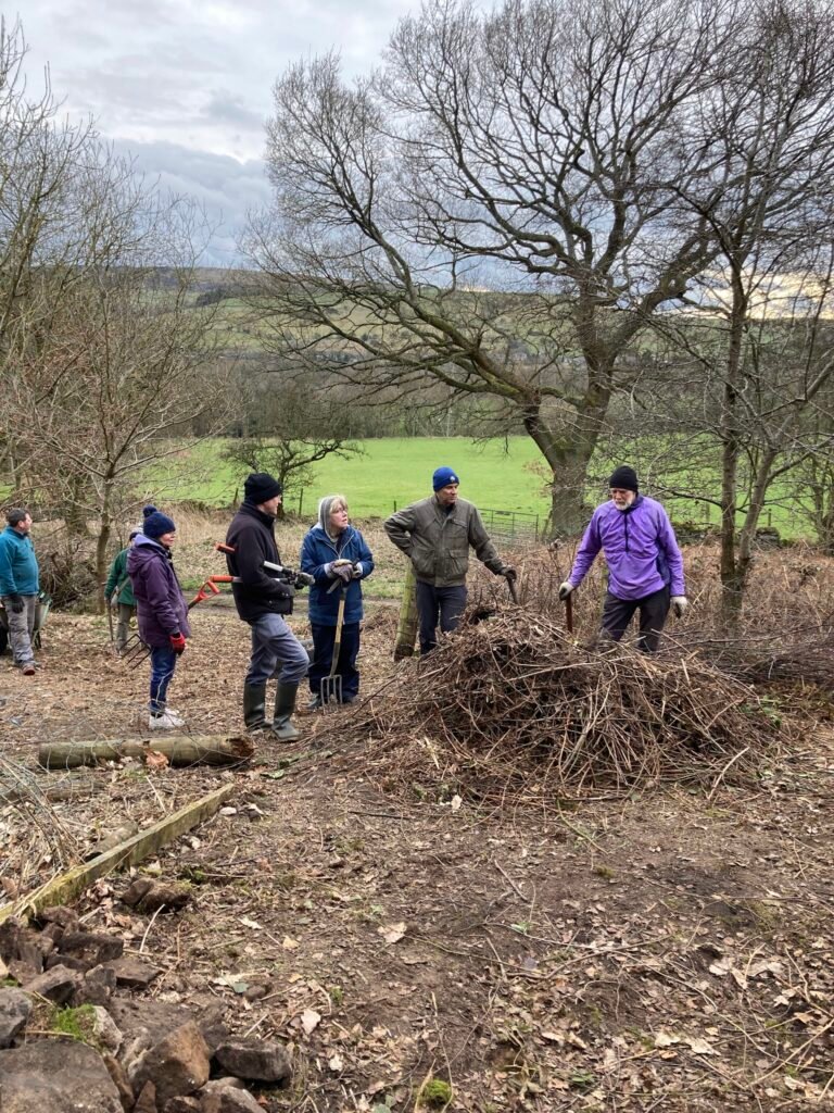 Nature New Mills working group